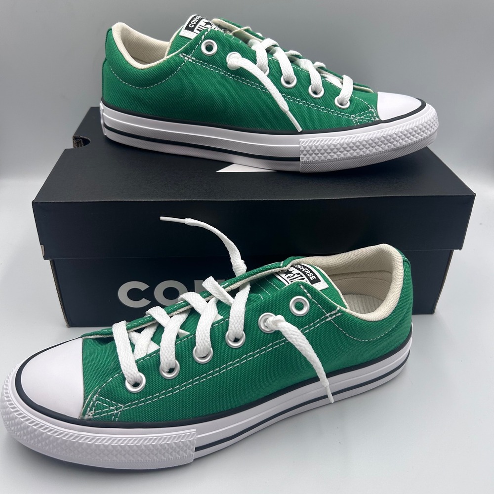 Converse Chuck Taylor All Star Street Slip Green Sneakers A17178F Kids Size 5